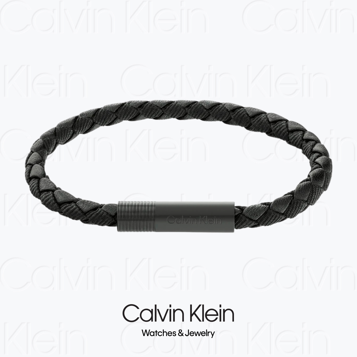 BRACELET - 2025 Calvin Klein Velocity 35100025 - CK编织手链