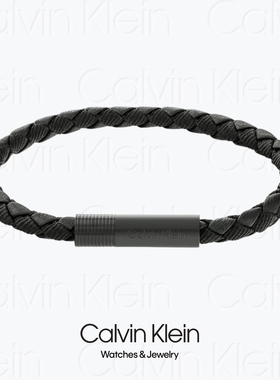 CalvinKlein编织款手链