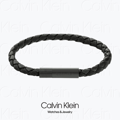 CalvinKlein编织款手链