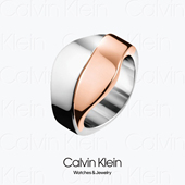 KJ5EPR2001 RING CK情侣戒指 KLEIN SENSES 2020 CALVIN