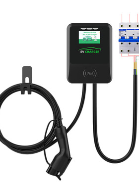 11kw汽车充电桩 TYPE1 TYPE2 GBT 商用运营充电站 欧标OCPP1.6J