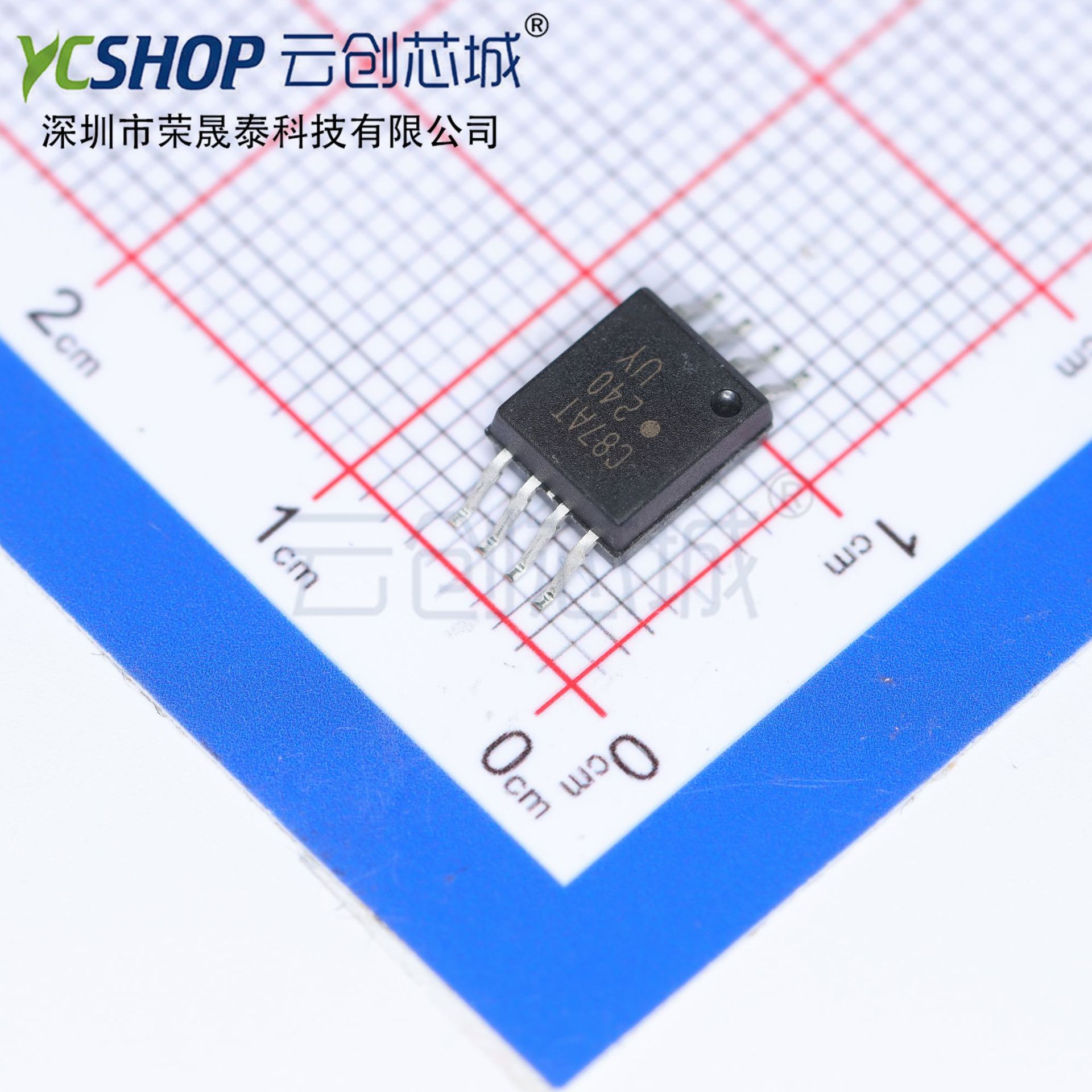 ACPL-C87AT-500E ACPL-C87AT-000E 光耦合器/光电耦合器 SOP8 全