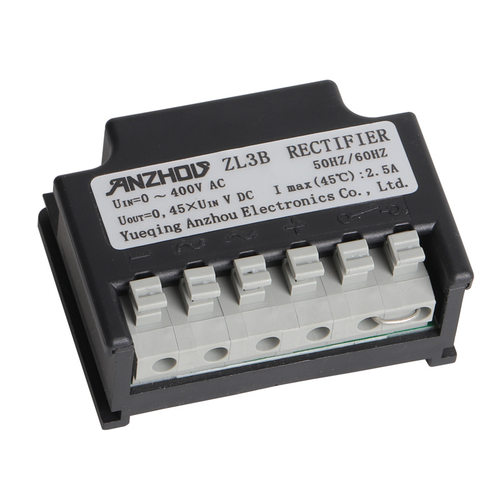 ANZHOU安州 整流装置 ZL3B RECTIFIER 电机刹车半波整流器