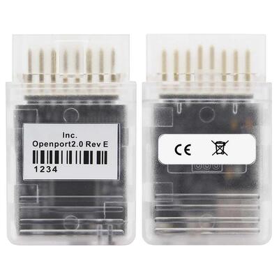 OpenPort 2.0 ECU FLASH for Tactrix toyota v17 JLR SDD V163