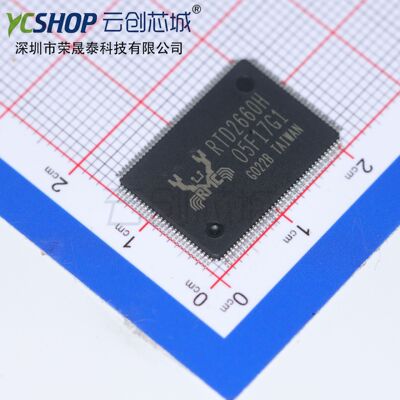 RTD2660H-GR  驱动器IC LQFP128 全新原装
