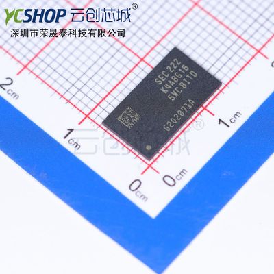 K4A8G165WC-BITD  存储器 IC FBGA-96 全新原装