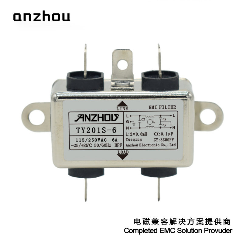 TY201S-6安州电源滤波器TY201S-1/TY201S-3/EMI FILTER/TY201S-10