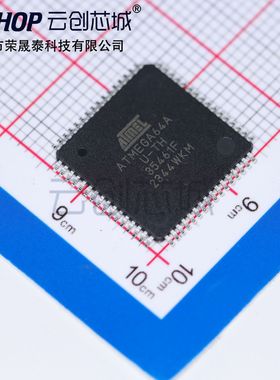 ATMEGA64A-AU ATMEGA64A-AUR 微控制器 - MCU TQFP64 全新原装