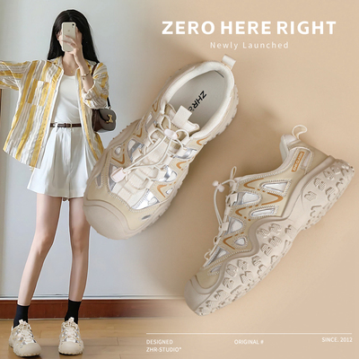 户外徒步登山鞋女2024夏