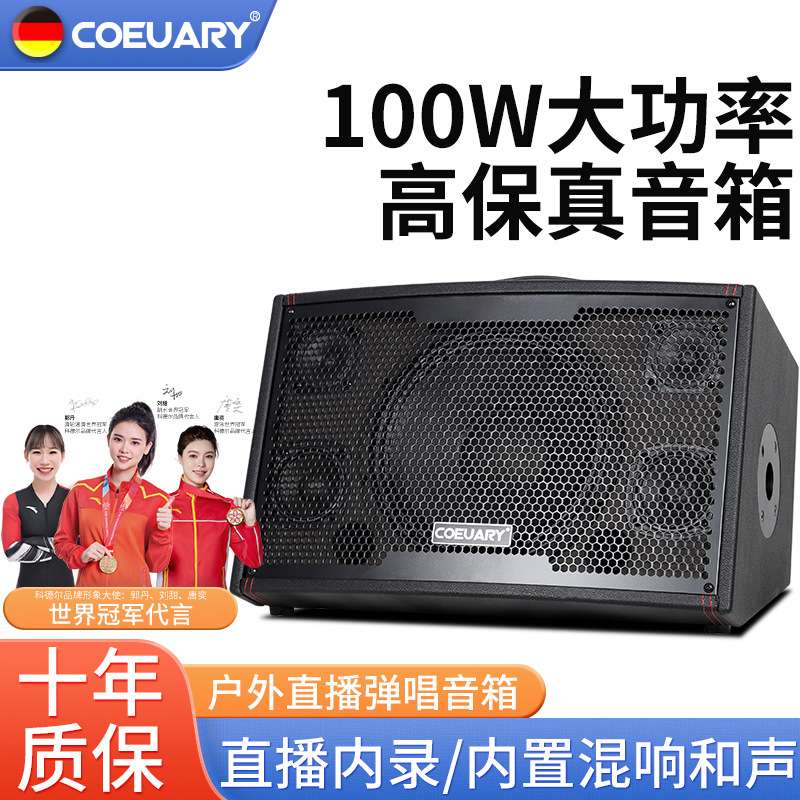 科德尔T950吉他弹唱音响卖唱户外OTG数字直播木吉他萨克斯音箱