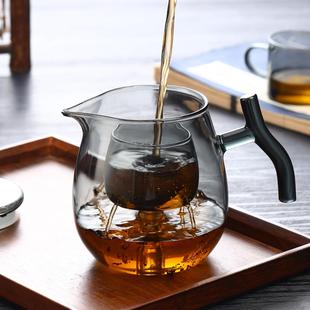 玻璃茶壶小青柑专用泡茶壶带过滤耐热电陶炉煮茶器功夫茶茶具公杯