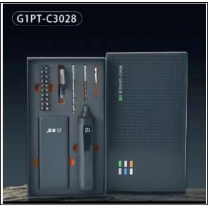 家用小型电钻起子迷你多功能螺丝批套装 电动螺丝刀便捷充电式 工具