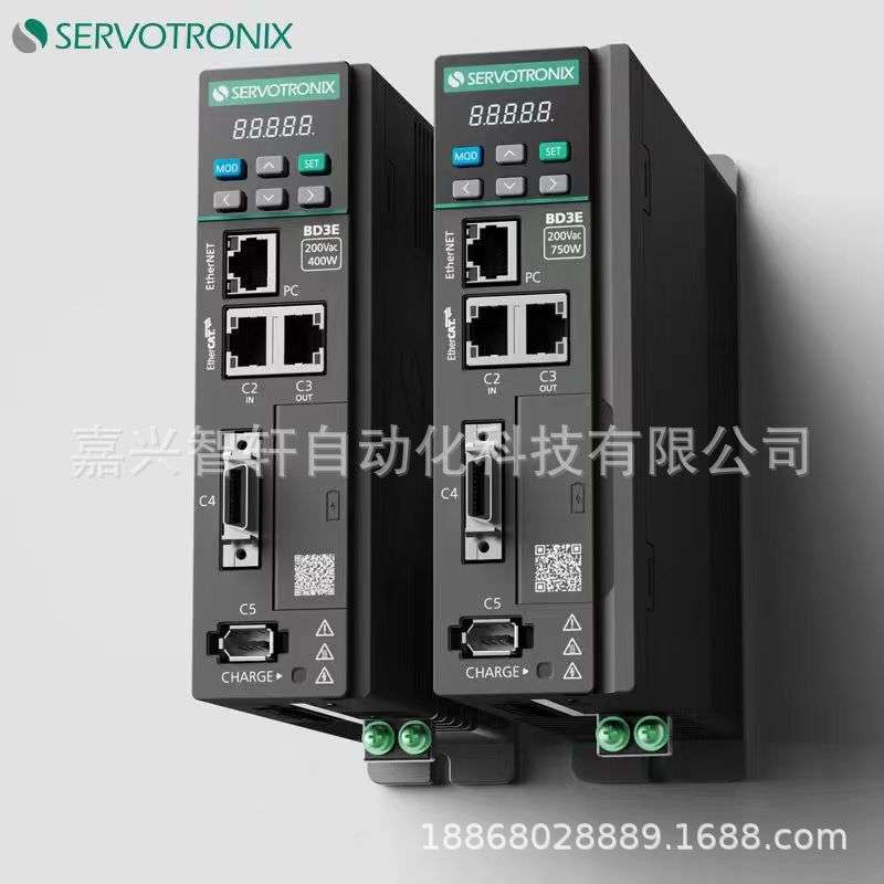 SERVOTRONIX高创伺服驱动器电机EtherCAT总线型BD3ESP-2D82AEB-ST