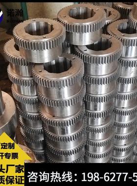 现货800皮带机 JS40/JS75减速机齿套 矿用皮带机配件原厂速发