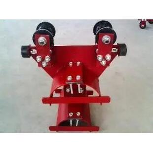 C型轨道、滑车及辅件 平移C型滑轨导轨 电缆滑线小车 C型钢台车