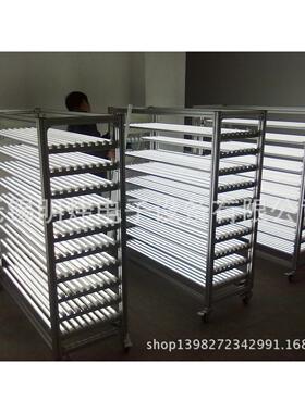 明车炜T8-100 LD日光灯老化架T8T5LED灯具老化 10E层100组灯座