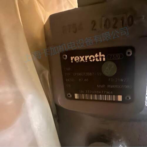 力士乐 液压马达A2FE45/61W-VZL100F/R902225636  三一旋挖钻