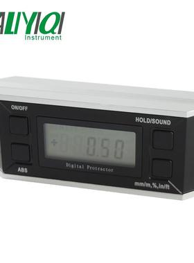 艾力厂家DIL-3-4数显倾角仪角度尺电子式便携式水平尺水平尺水平