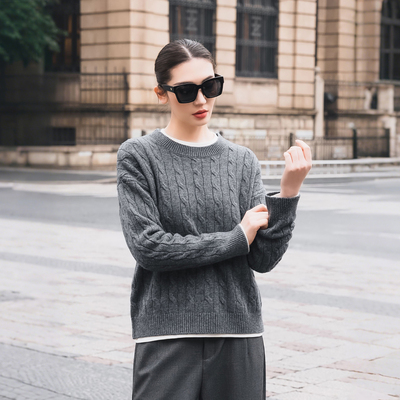 【知喜ziJoy】美丽诺羊毛针织衫