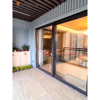 百利玛森语阳台重型推拉门断桥铝合金提升移门封阳台落地窗玻璃门