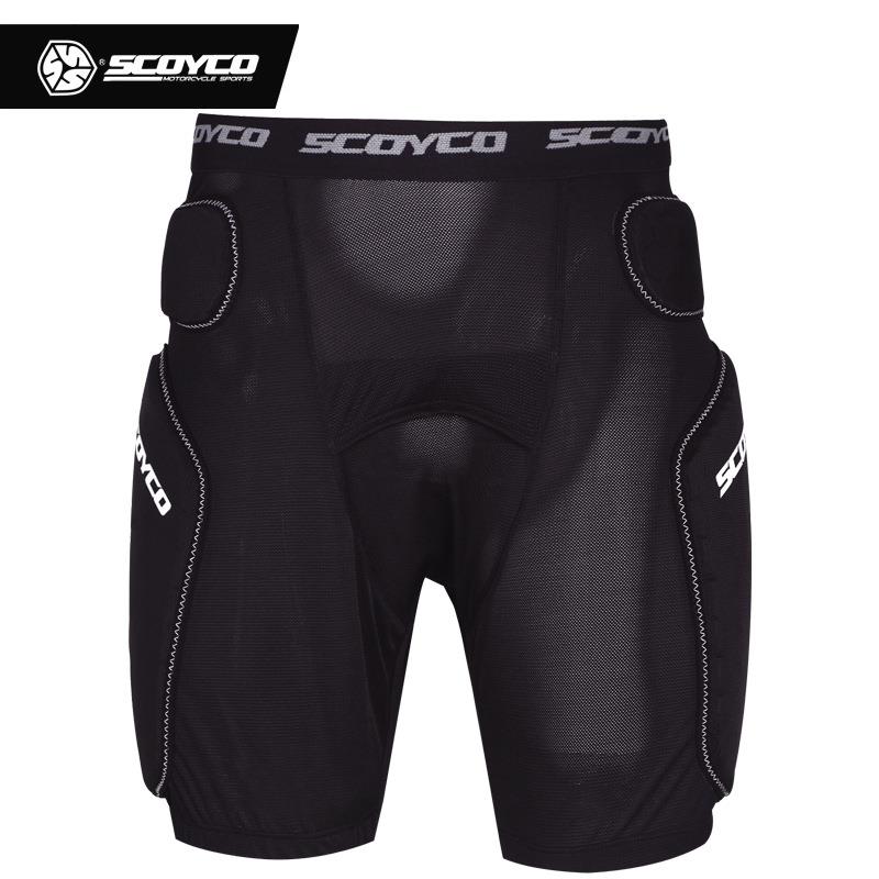 Scoyco赛羽摩托车护甲裤防护裤骑行防摔短裤越野内置护具PM01