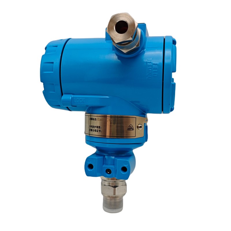 上仪仪表集团3151TG螺纹安装压力变送器HART通讯 显示LCD 4-20mA