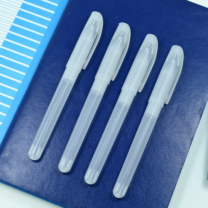 大容量中性笔空杆巨无霸粗笔芯空笔壳签字笔心空中性笔杆笔的笔皮