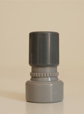 原子章小圆章qc章光敏印印油蓝紫色QCPASS品质质检章香港章