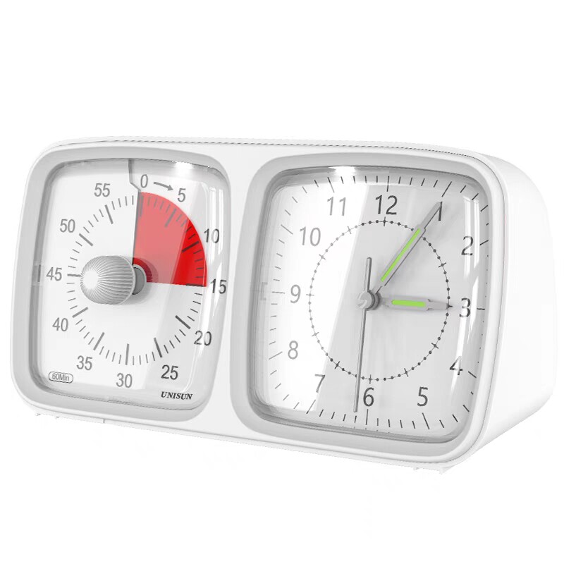 UNISUN可视化计时器学习专用儿童时间管理器小学生自律闹钟倒计时