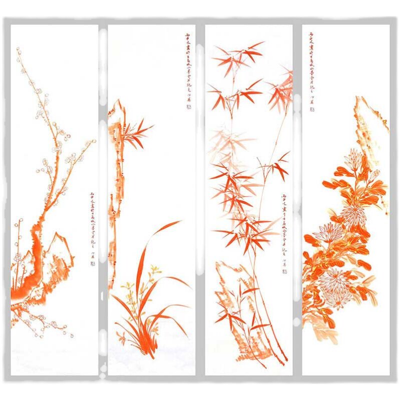 高浓度朱砂液朱墨液毛笔墨汁红色朱砂墨水朱墨书画国画专用朱砂墨