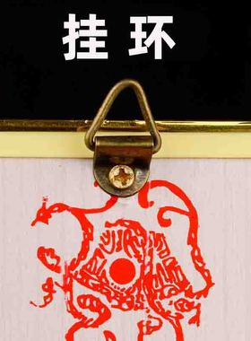 太极八卦镜家用大门口阳台九宫阴阳八卦图平面镜摆件十二生肖挂件