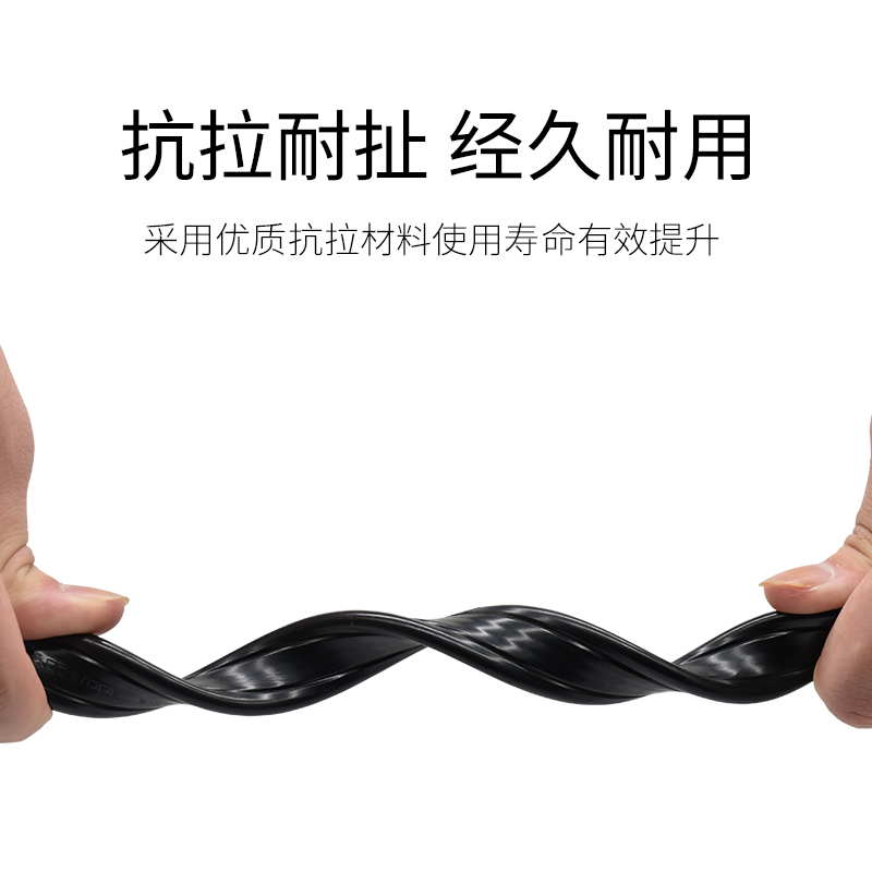 扁平线电缆专用电梯空调随行电源线 3/4芯行车扁线带双钢丝耐折铜