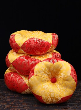 木鱼佛音钵龙垫颂钵垫铜罄垫棉布垫圈佛音碗配套垫子钵垫圈包邮