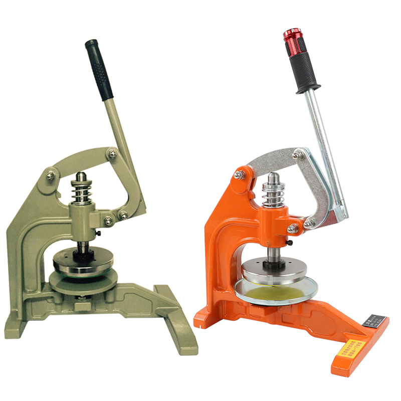 纺织面料手压式取样刀布料纸板皮革100平方厘米圆盘取样器克重仪