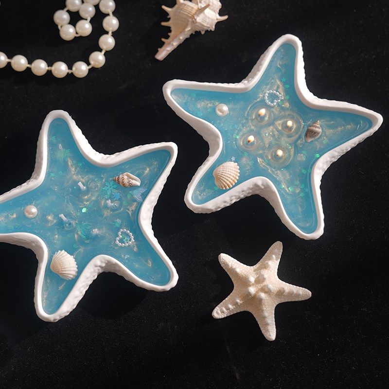 创意海洋香薰蜡烛礼盒套装节日礼物家居装饰摆件伴手礼氛香薰蜡烛