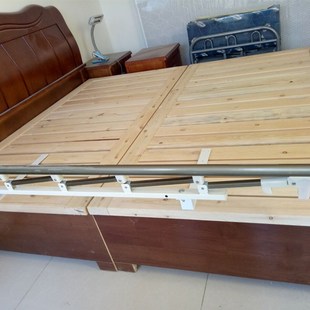 医院护理床护栏养老院床栏杆老人卧床病人床围栏扶手宿舍上铺防摔