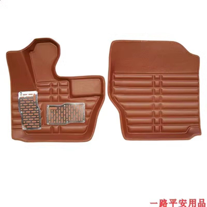 江淮格尔发A5L A5X A5W A3L K3L K5L K5W 专用货车大包围主驾脚垫