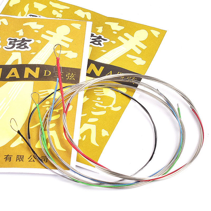 琵琶弦琴弦星海福音牌钢丝1 2 34套弦专业琵琶线入门表演配件