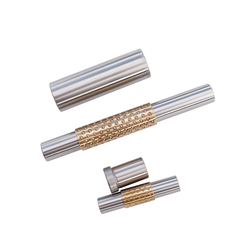 自动化1微型小导柱导套滚珠衬套 微型导向组件铜滚珠套模具导套
