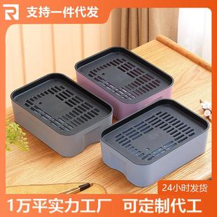 茶盘家用客厅宿舍露营塑料大小号轻奢现代高颜值耐高温茶杯茶水台