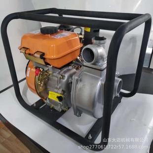 2寸34170F柴油水泵城市排涝增压泵农业农田灌溉离心自吸抽水泵