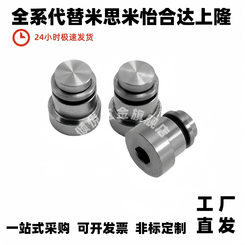 直线导轨定位销偏心销 LLT LLTS 1.4/1.8/3.5/5 ICE11-T ICE12-T5