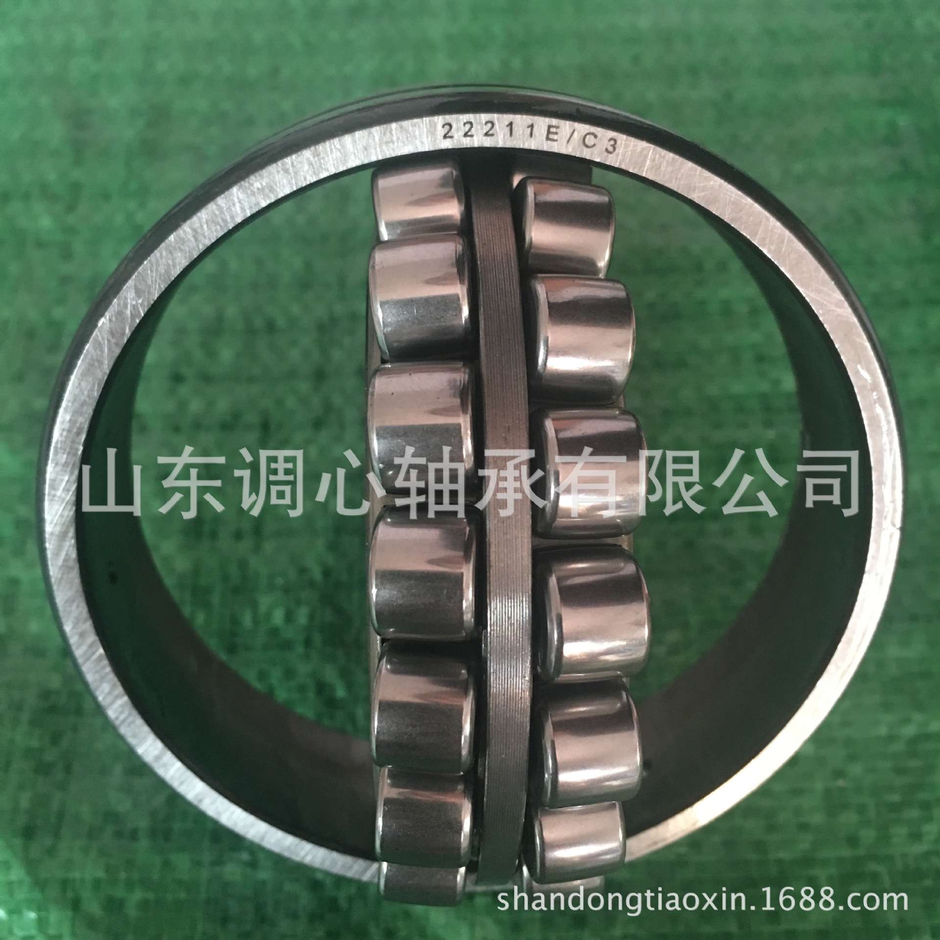 轴承22211E 双列滚子E型保持器调心轴承22211EK/C3 轴承22211E1