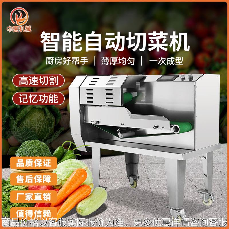 商用切菜机多功能切菜器小型家用切蔬菜机器电动切豆角辣椒机