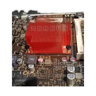 DIY铜散热片芯片TEC半导体制冷片散热器LED激光路由紫铜散热鳍片