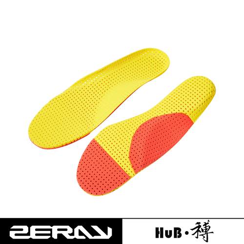 HuB和博公路山地骑行锁鞋鞋垫人体工程学 加硬鞋垫 足弓支撑透气