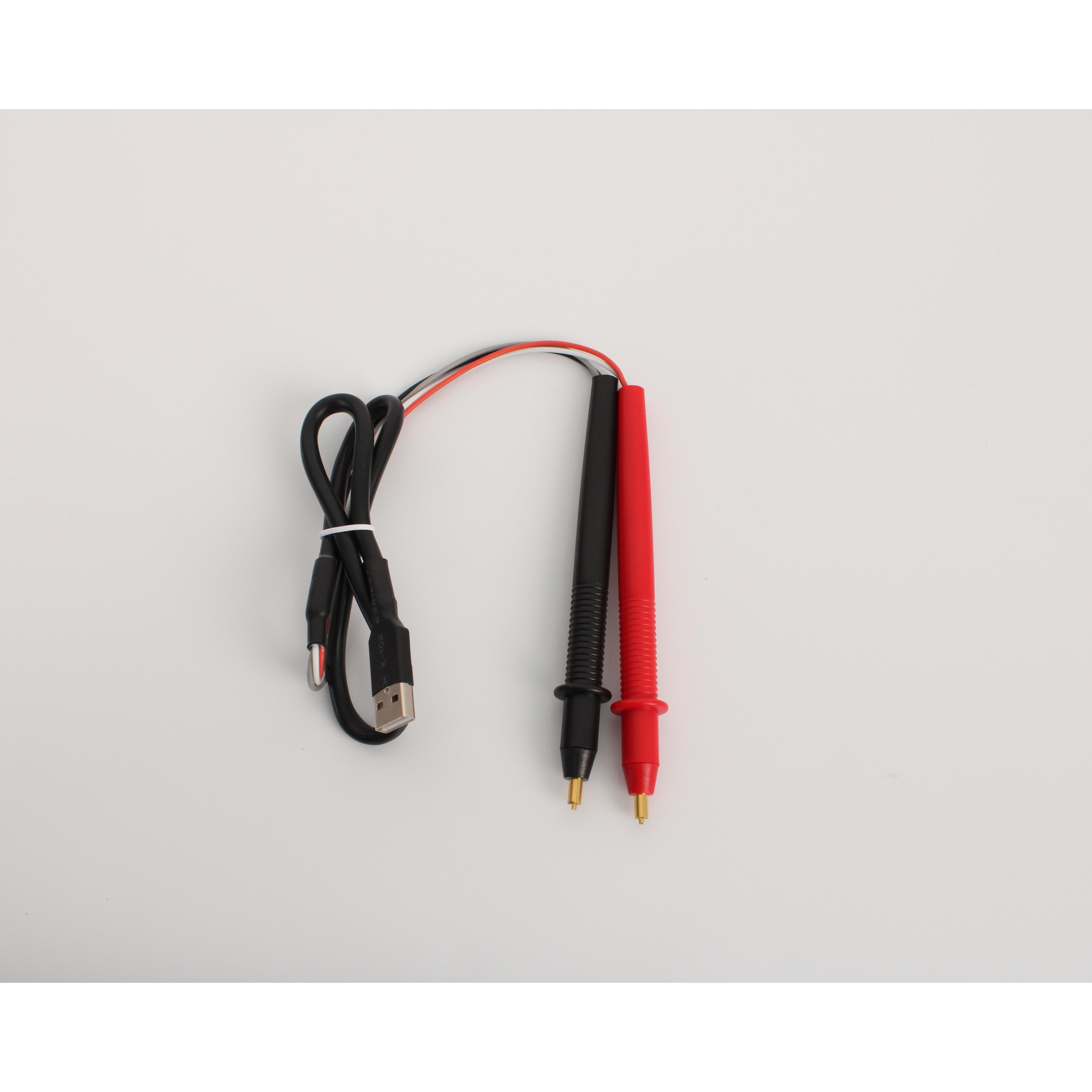 YR1030+用，YR1035+用电池内阻测试仪配件，加强表笔