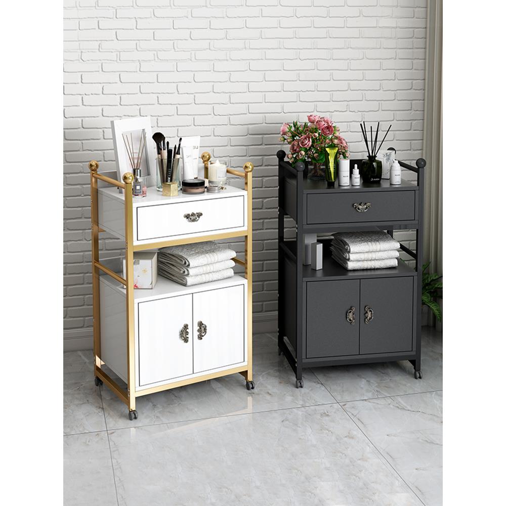 美容院专用推车多功能移动工具车美容小推车理发店工具柜仪器推车