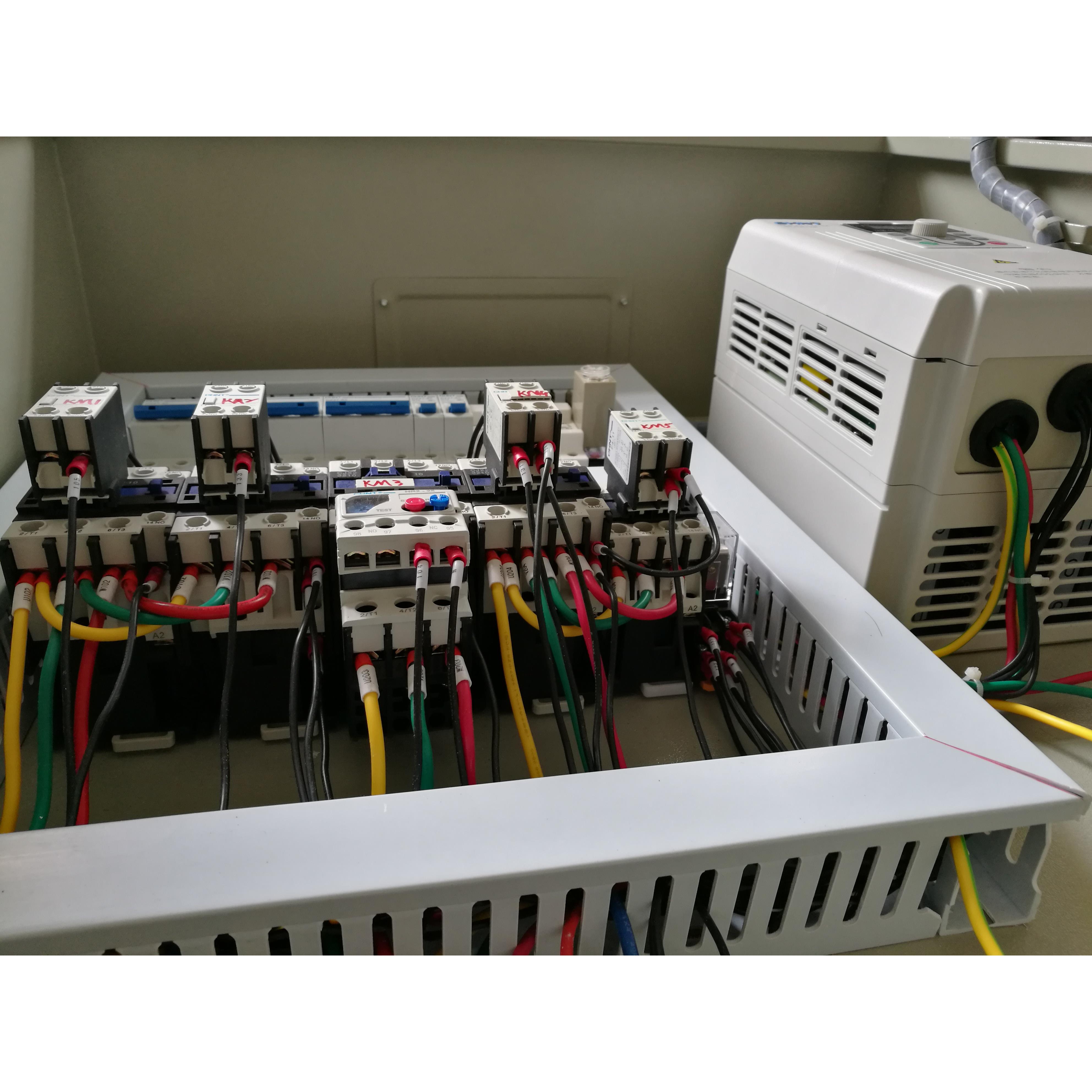 水泵变频器控制箱 智能程序控制柜来图制作配电箱成套深圳厂家