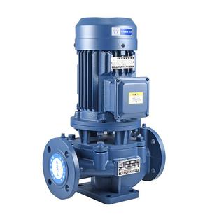 新款IRG系列7.5KW冷热水管道循环泵铜线立式管道离心泵380V工包邮